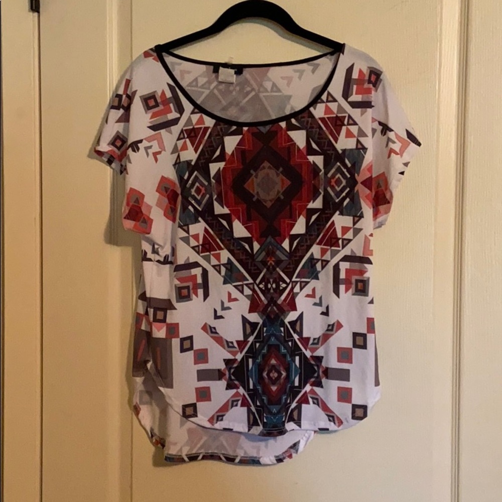 Short sleeve shirt